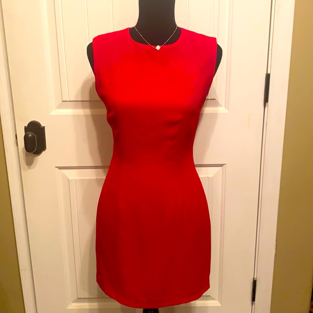 Red Rampage Dress
